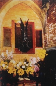 Old Hornseyans Memorial installed in old St. Paul's Church